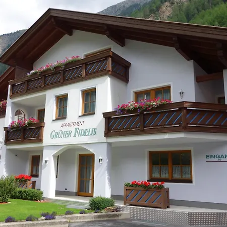 Gruener Fidelis Apartment Solden